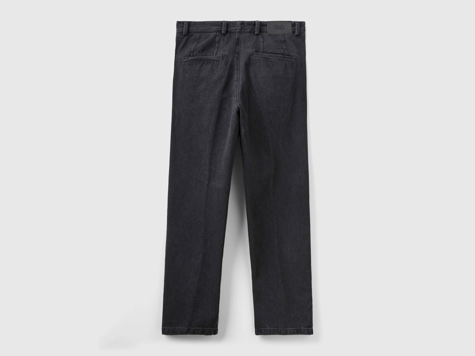 Chino di jeans da uomo nero 2 | Benetton Outlet