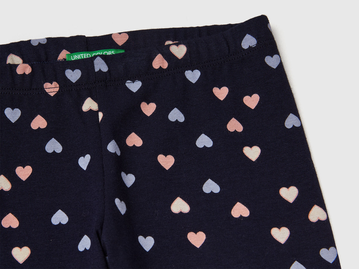 Leggings a cuori