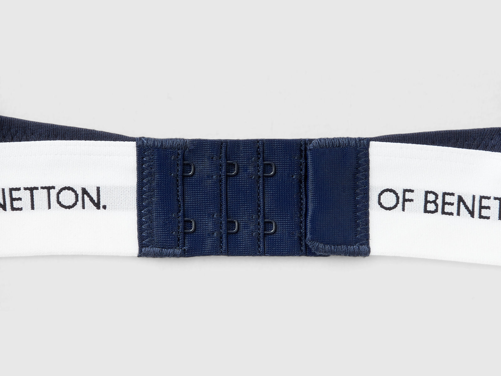 Reggiseno a triangolo in cotone bio da donna blu scuro 3 | Benetton Outlet