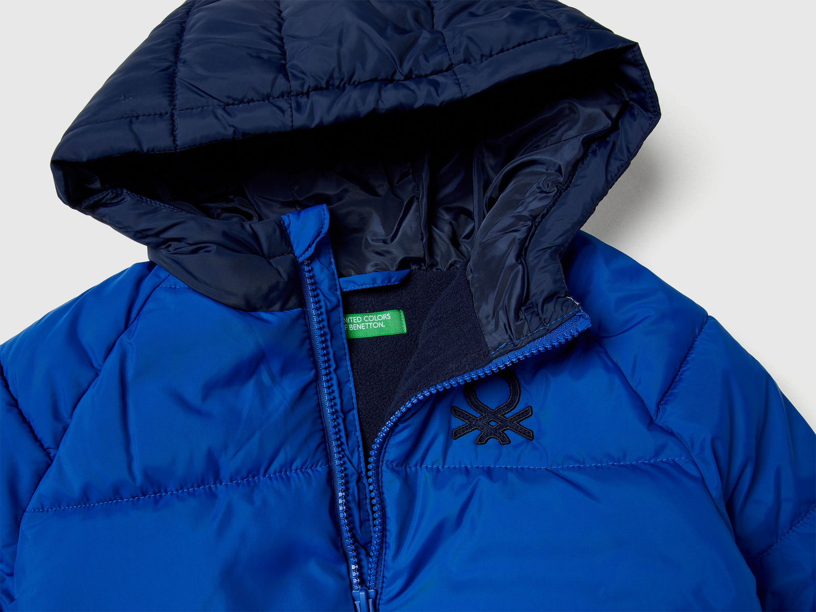 Giubbino imbottito "Rain Defender" da bimbo bluette 3 | Benetton Outlet