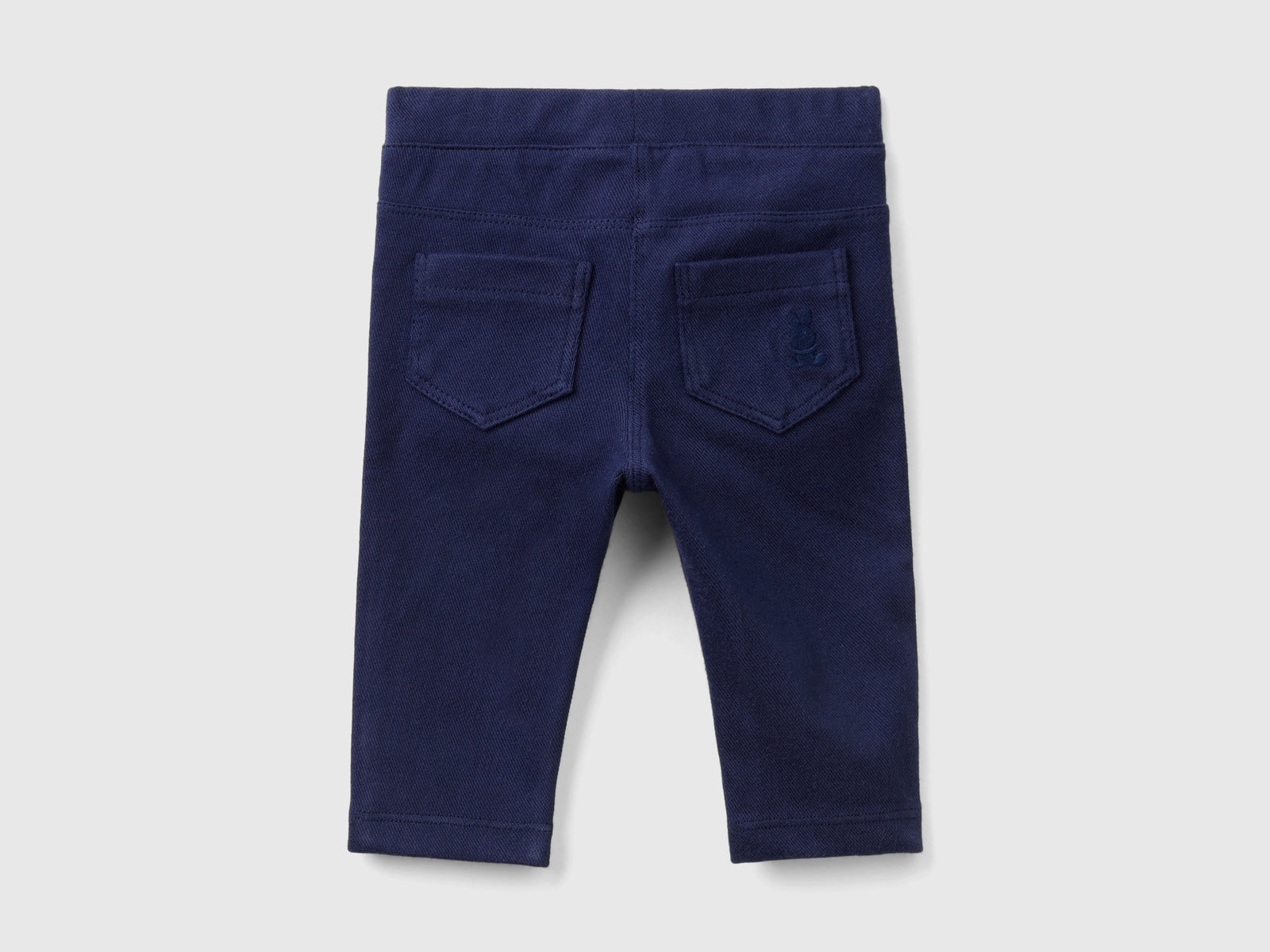 Jeggings super stretch da neonato blu scuro 2 | Benetton Outlet