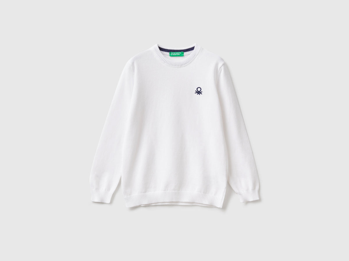 Maglia regular fit 100% cotone