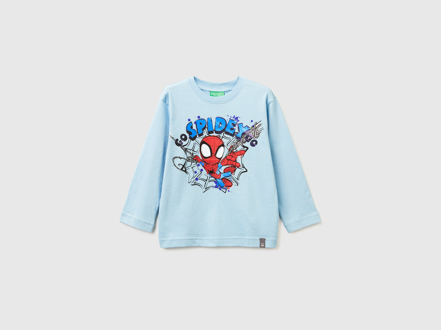T-shirt regular fit ©Marvel Spiderman da bimbo azzurro | Benetton Outlet