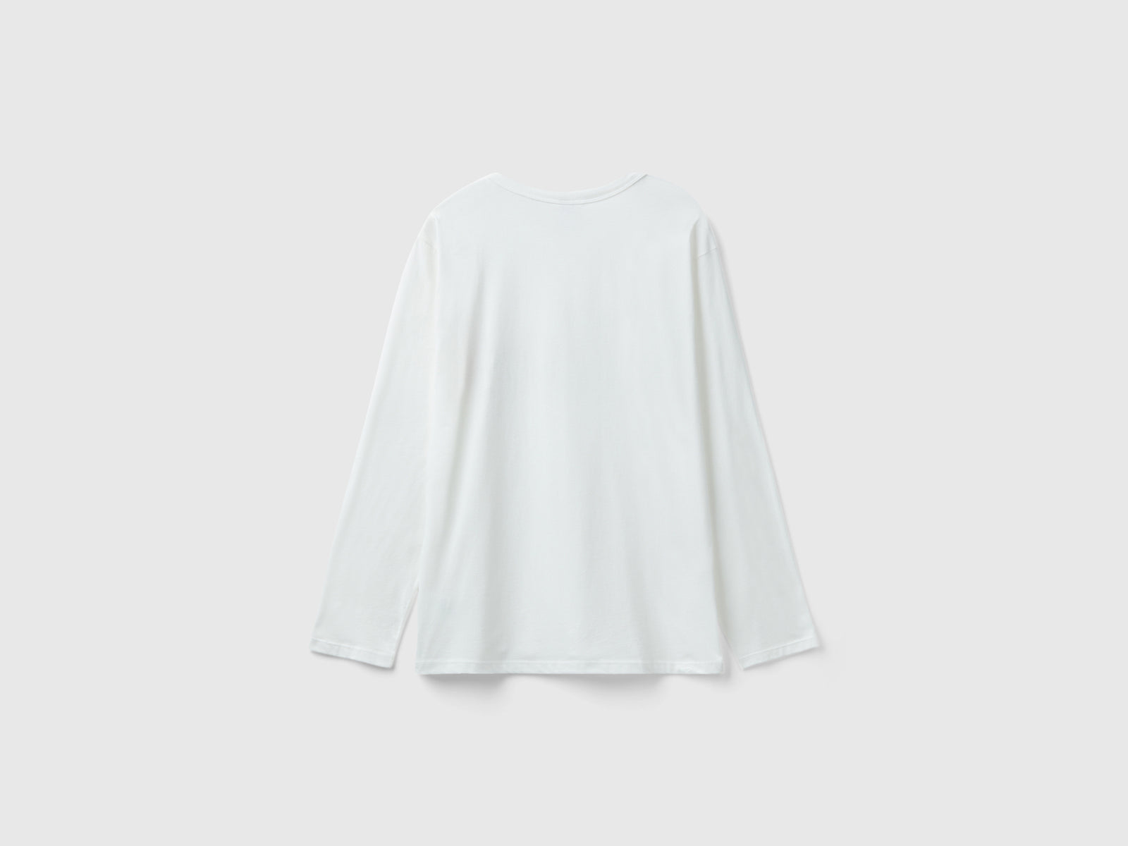T-shirt Pokémon in cotone a fibra lunga da uomo bianco panna 2 | Benetton Outlet