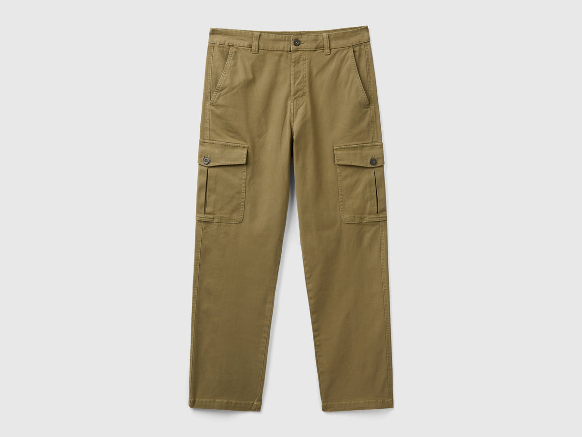 Pantaloni cargo straight fit