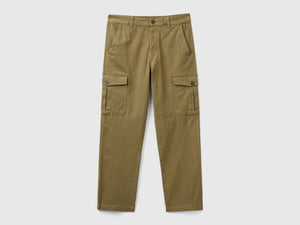 Pantaloni cargo straight fit