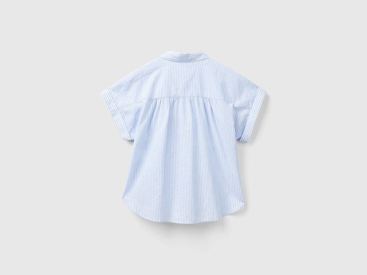 Camicia a righe comfort fit