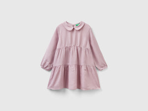 Vestito corto con lurex