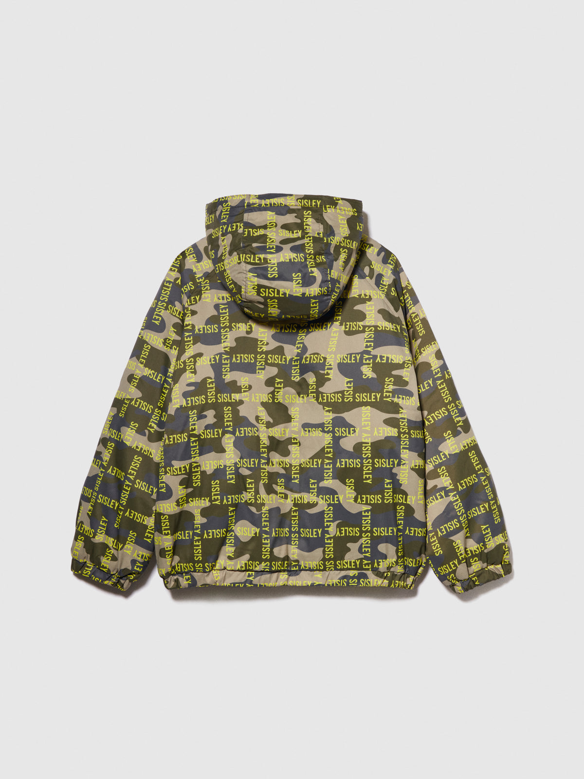 Giubbotto camouflage