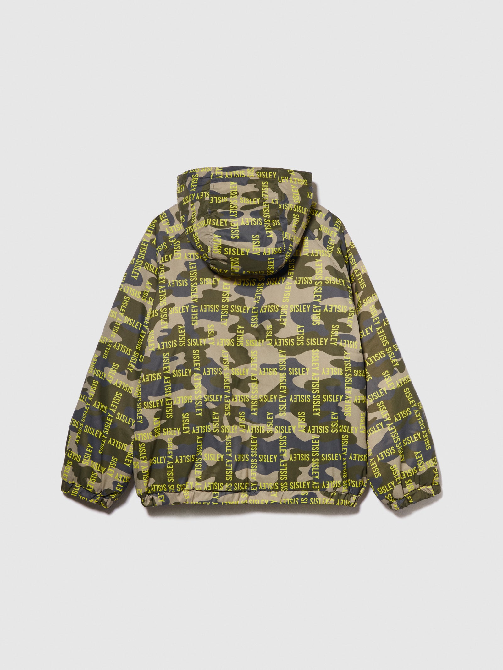 Giubbotto camouflage da bambino verde militare 2 | Sisley young Outlet