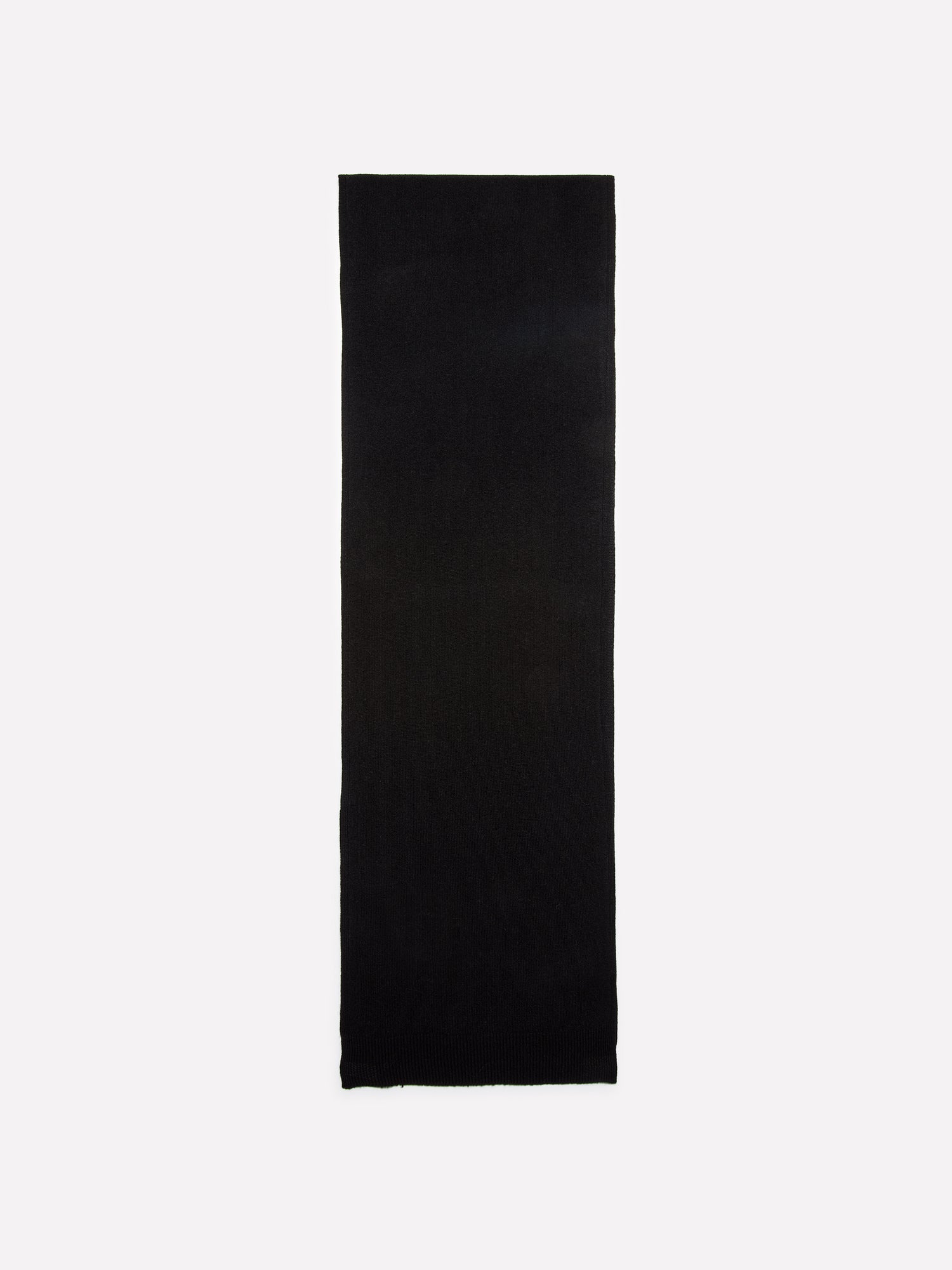 Sciarpa in maglia da donna nero | Sisley Outlet