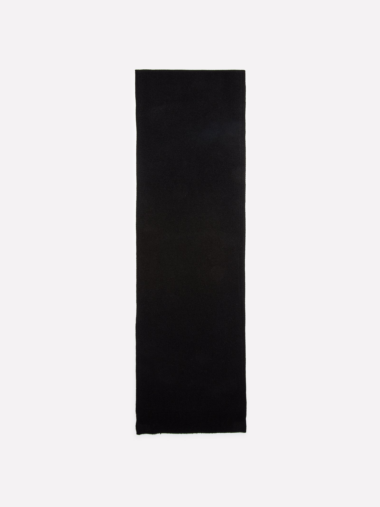 Sciarpa in maglia da donna nero | Sisley Outlet