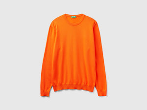 Maglia girocollo 100% cotone