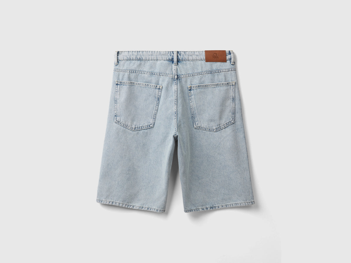 Bermuda di jeans relaxed fit