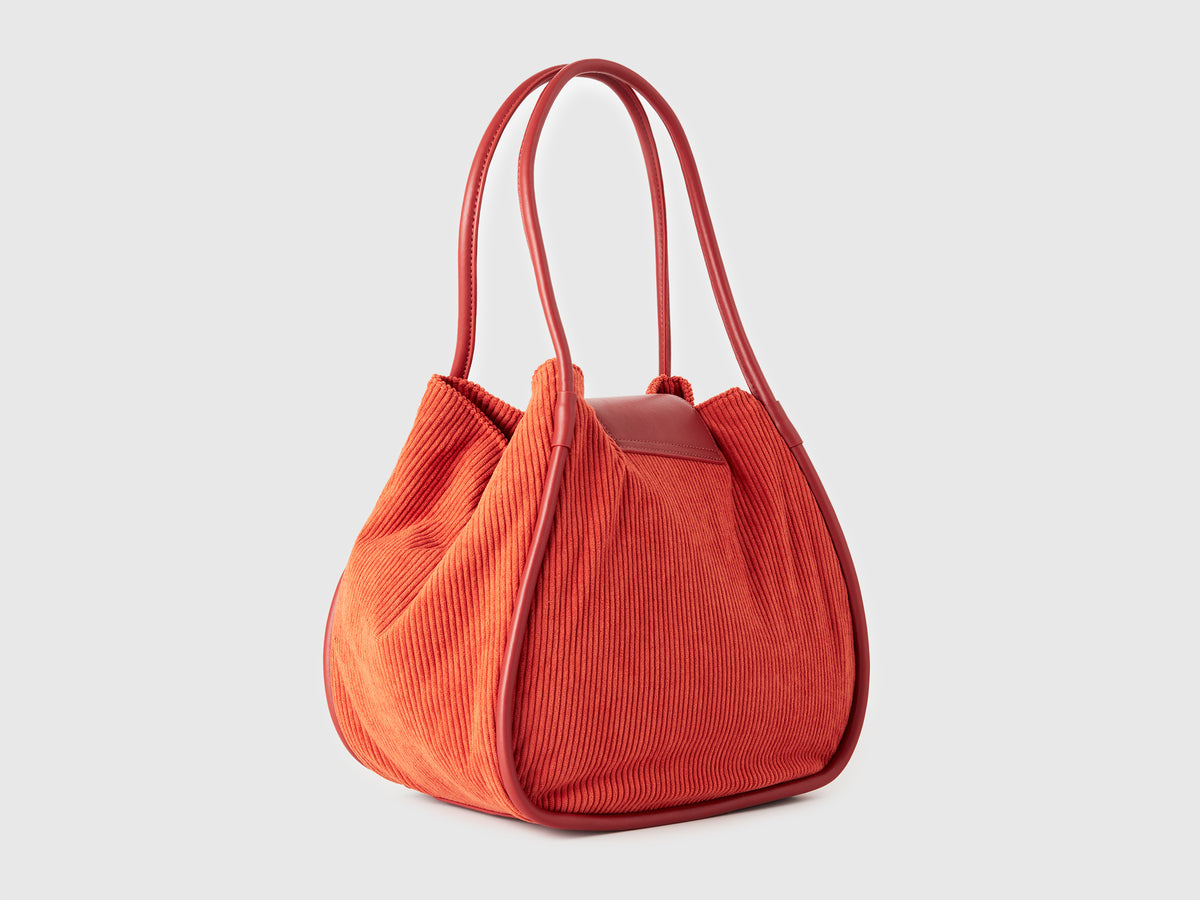 Tote bag in velluto