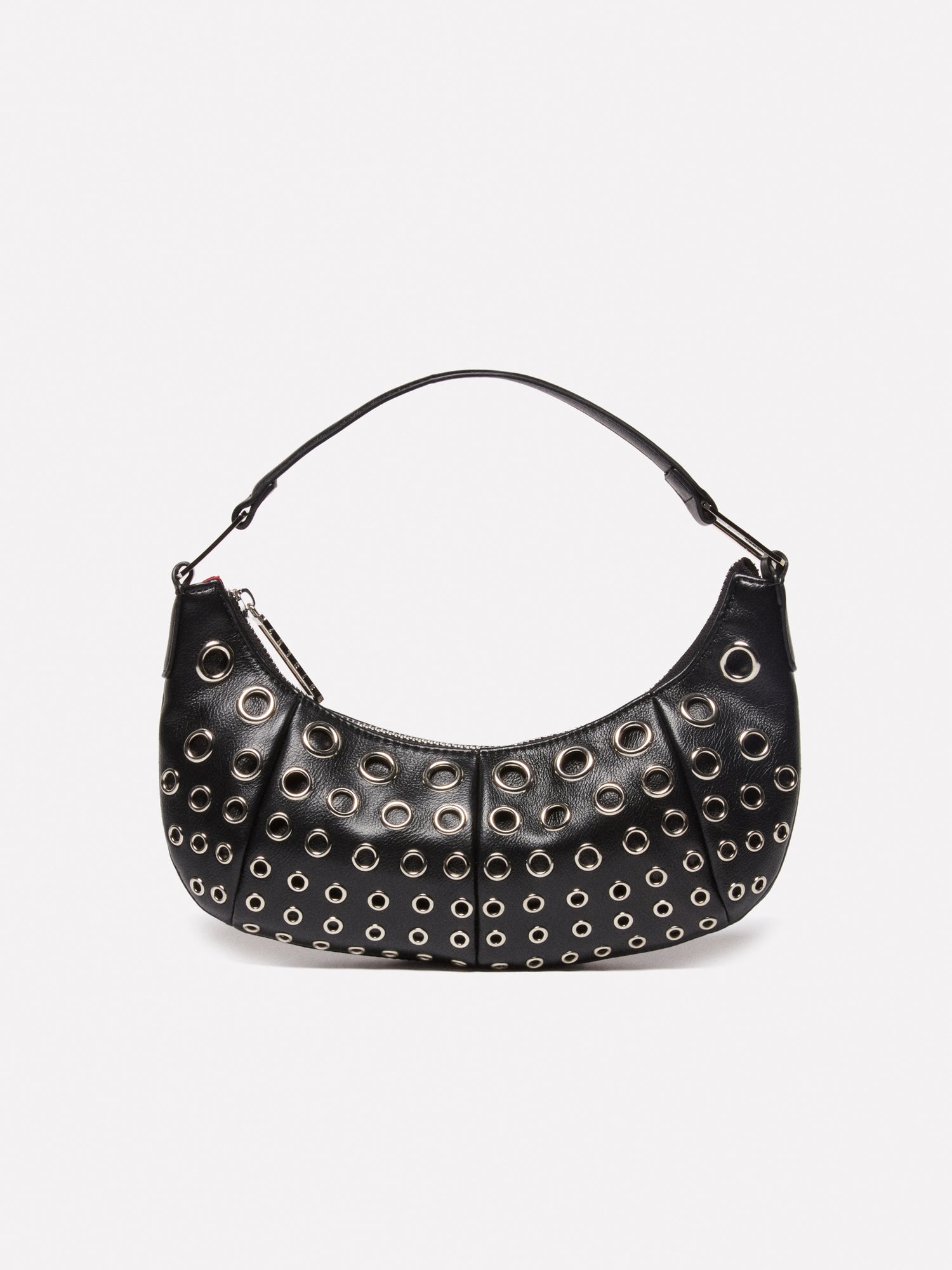 Borsa con occhielli da donna nero | Sisley Outlet
