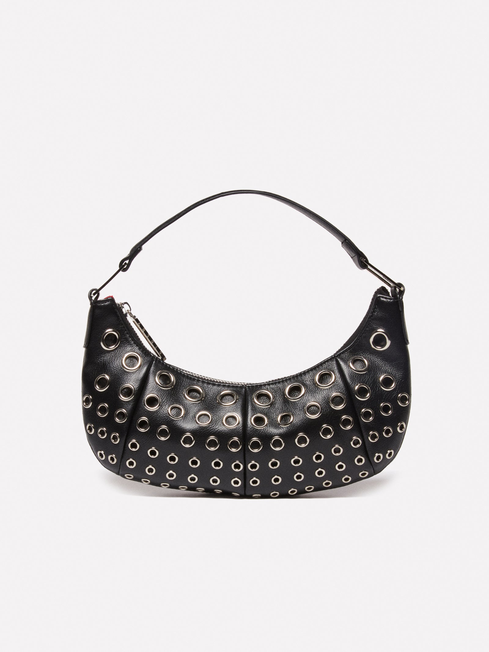 Borsa con occhielli da donna nero | Sisley Outlet