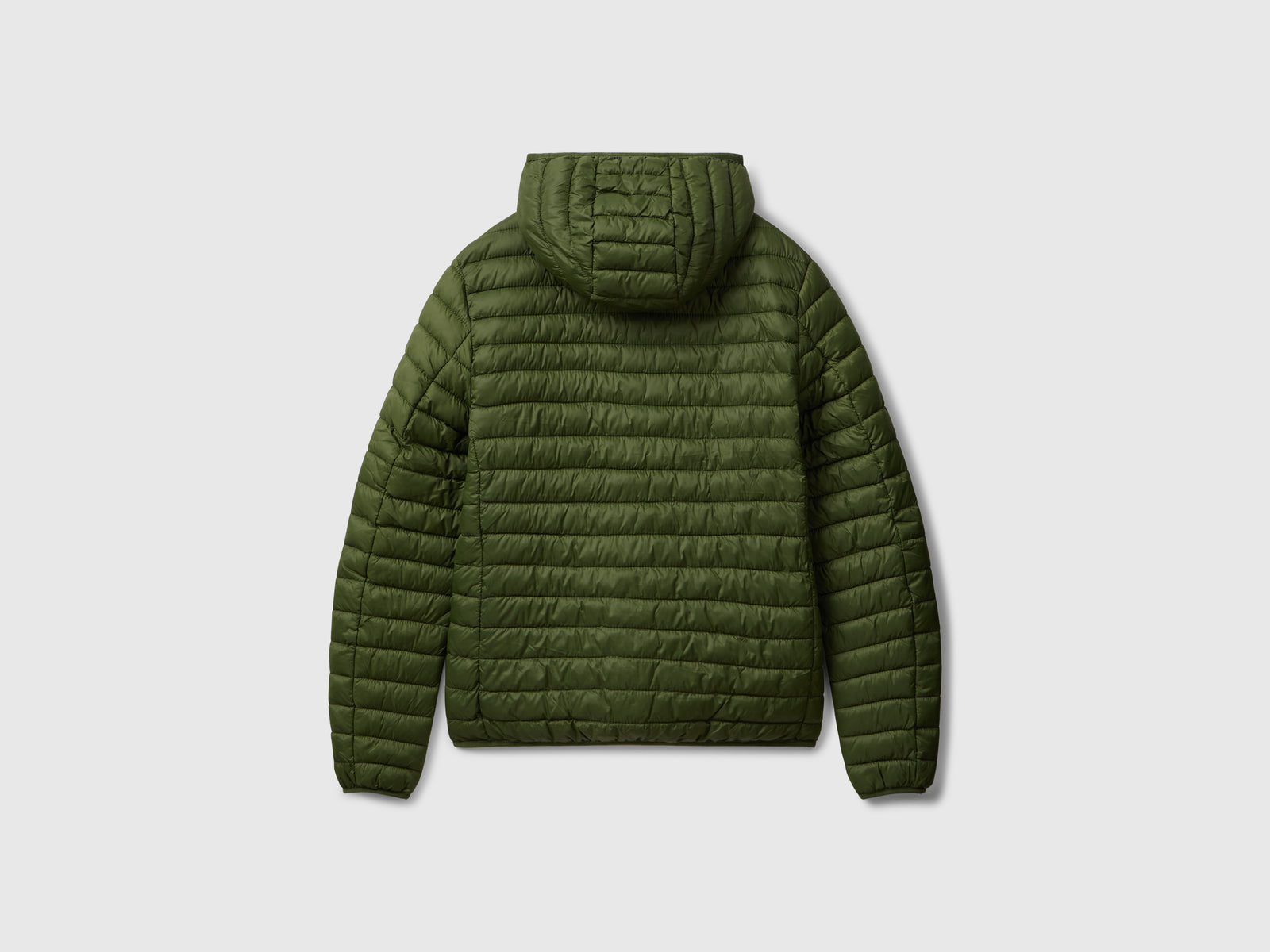 Piumino regular fit imbottito da uomo verde oliva 2 | Benetton Outlet