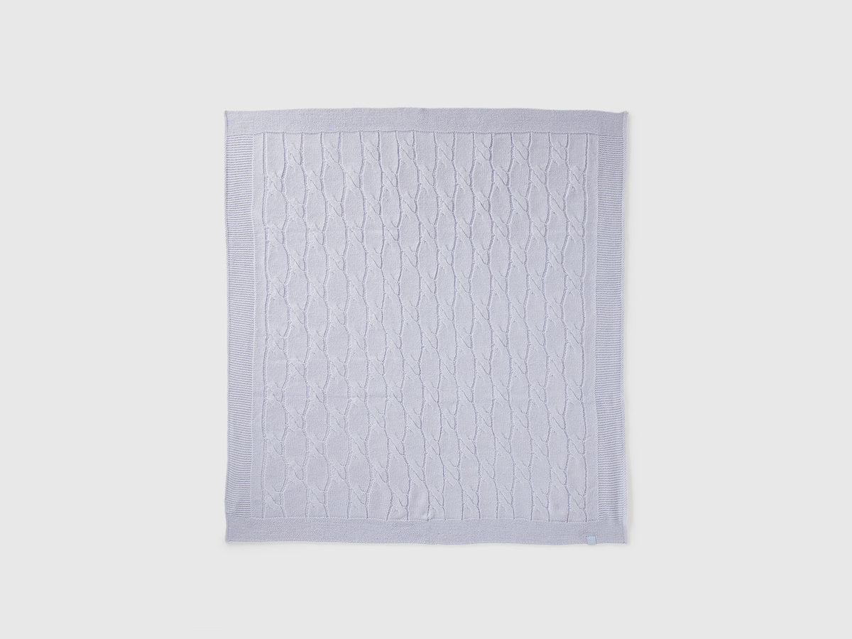 Coperta con trecce
