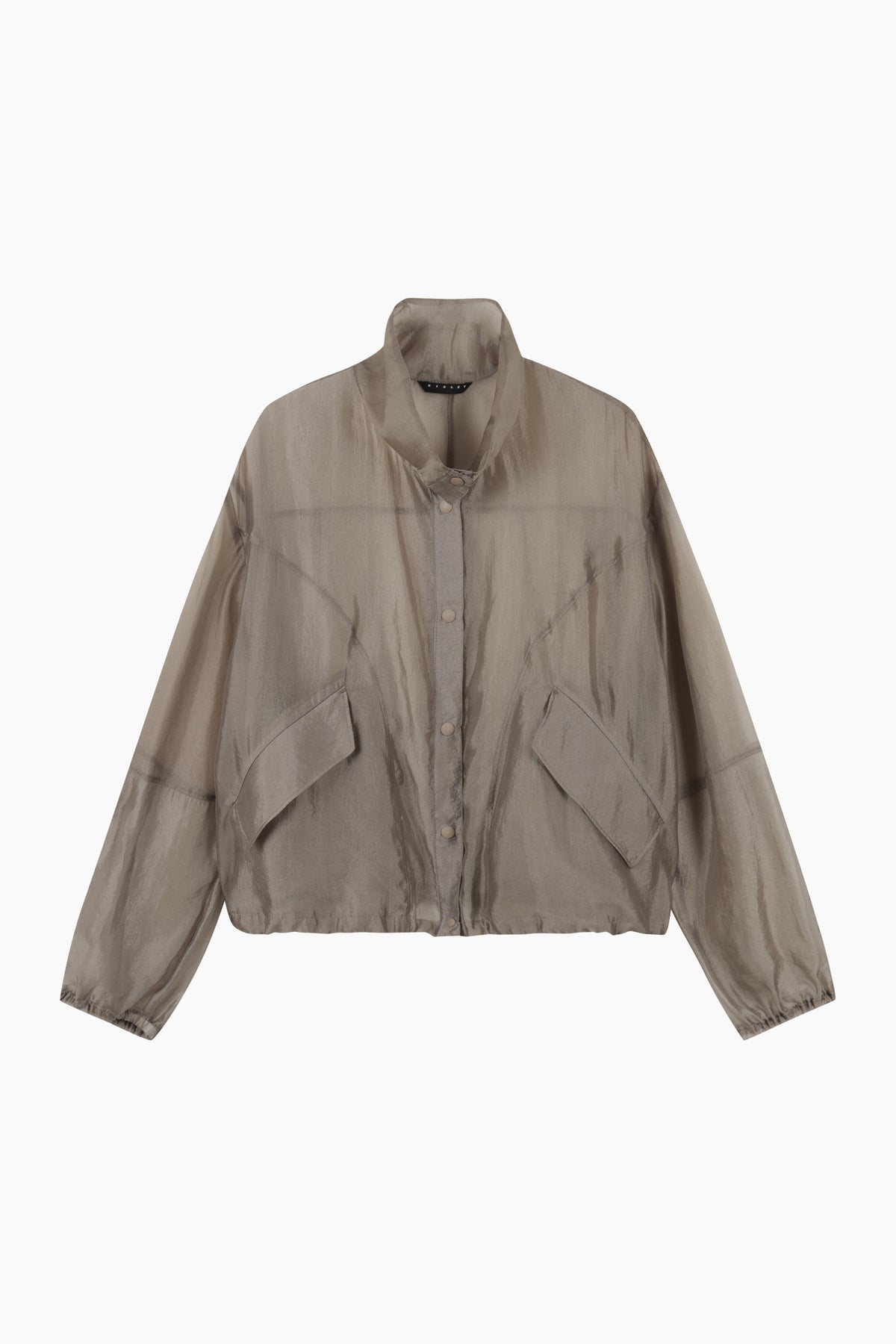Bomber semi trasparente