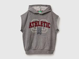 Gilet in felpa