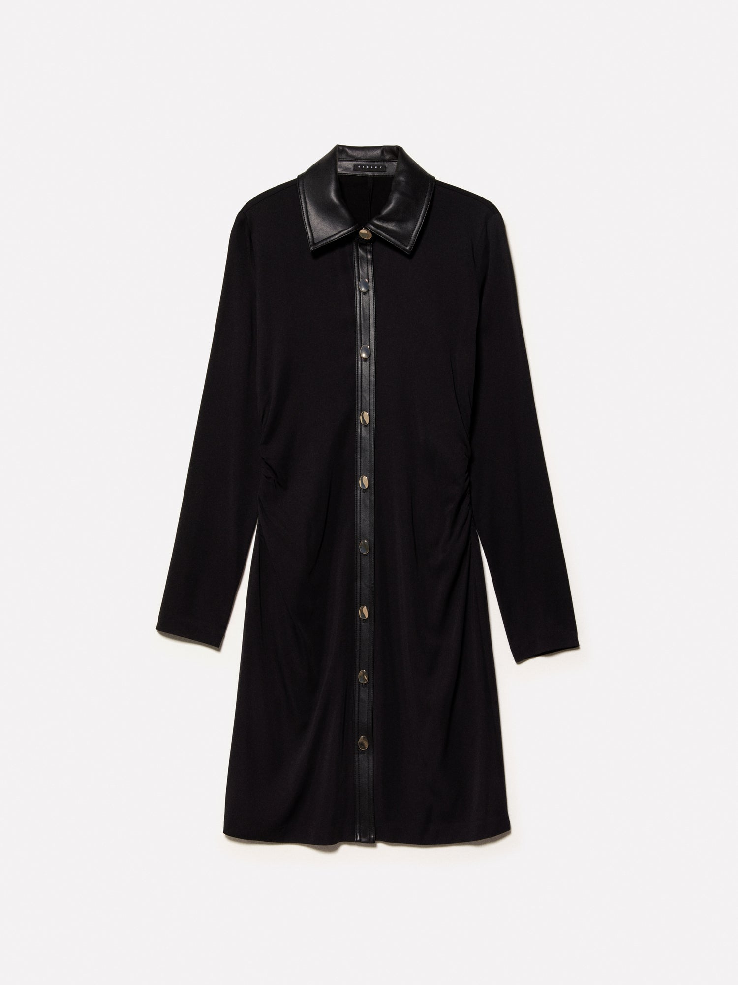 Chemisier corto da donna nero | Sisley Outlet