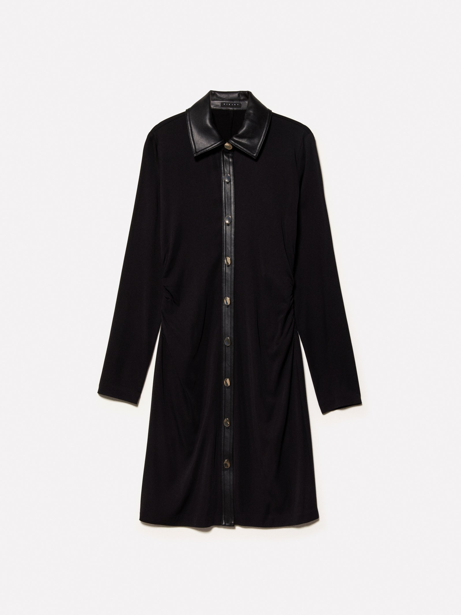 Chemisier corto da donna nero | Sisley Outlet