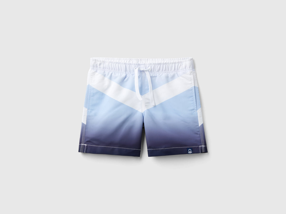 Costume boxer con stampa logo