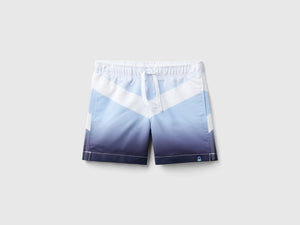 Costume boxer con stampa logo