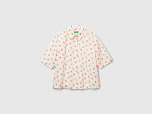 Camicia fantasia a manica corta