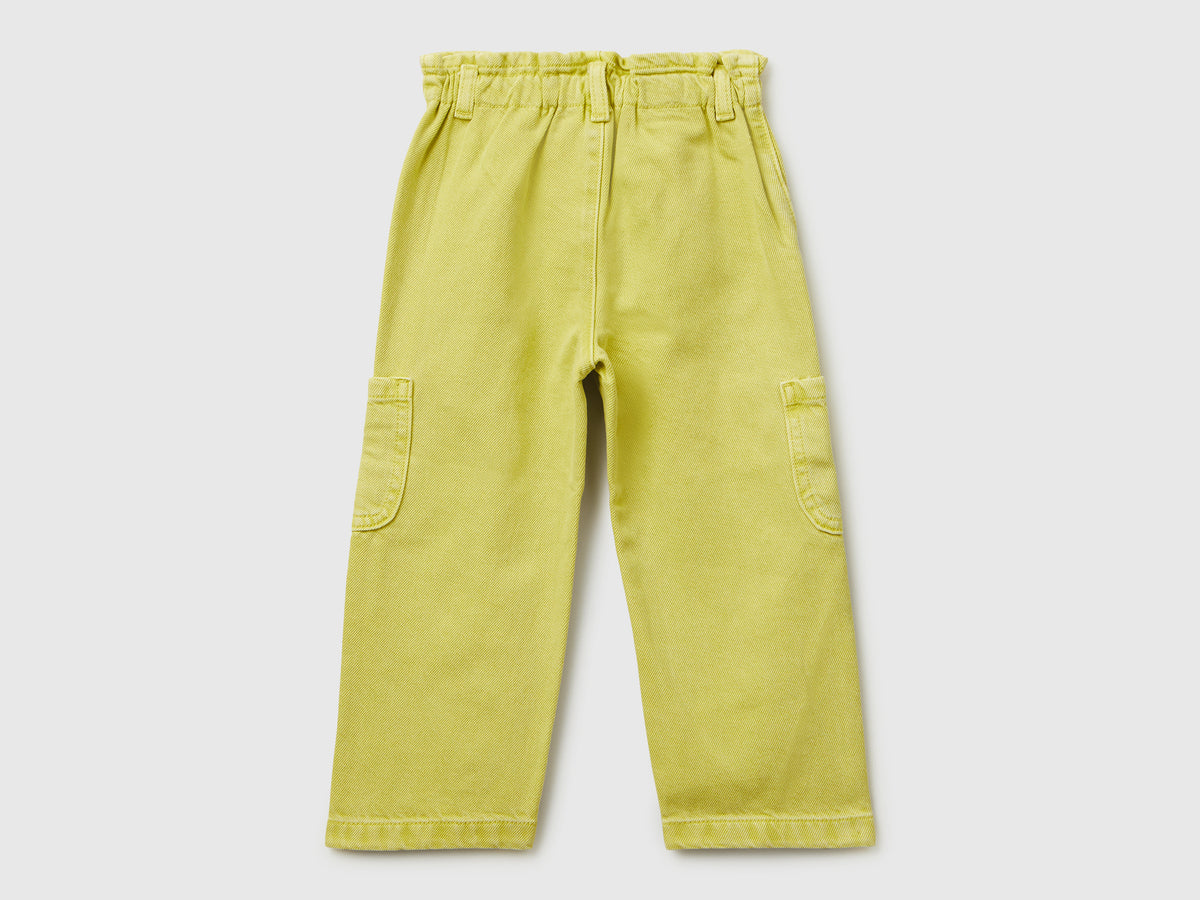 Pantaloni cargo in cotone