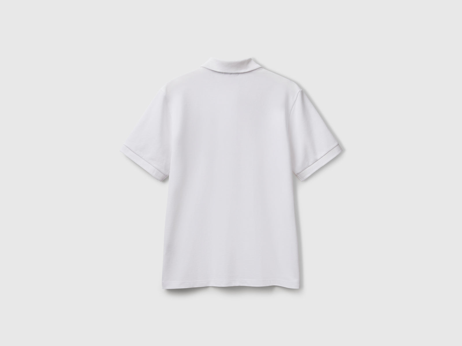 Polo regular fit Snoopy ©Peanuts da donna bianco 2 | Benetton Outlet