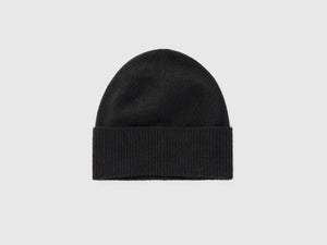 Berretto in puro cashmere