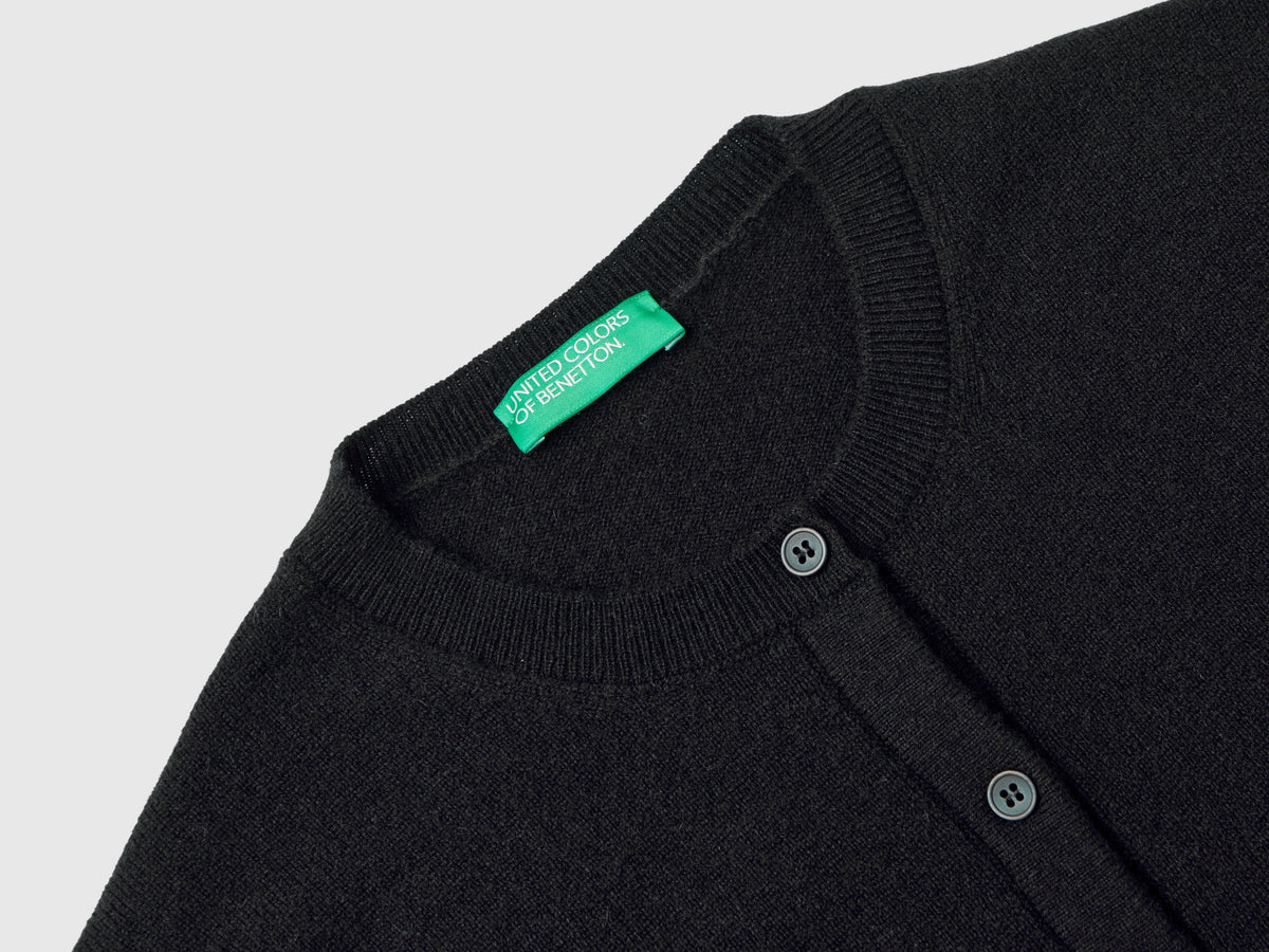 Cardigan in puro cashmere