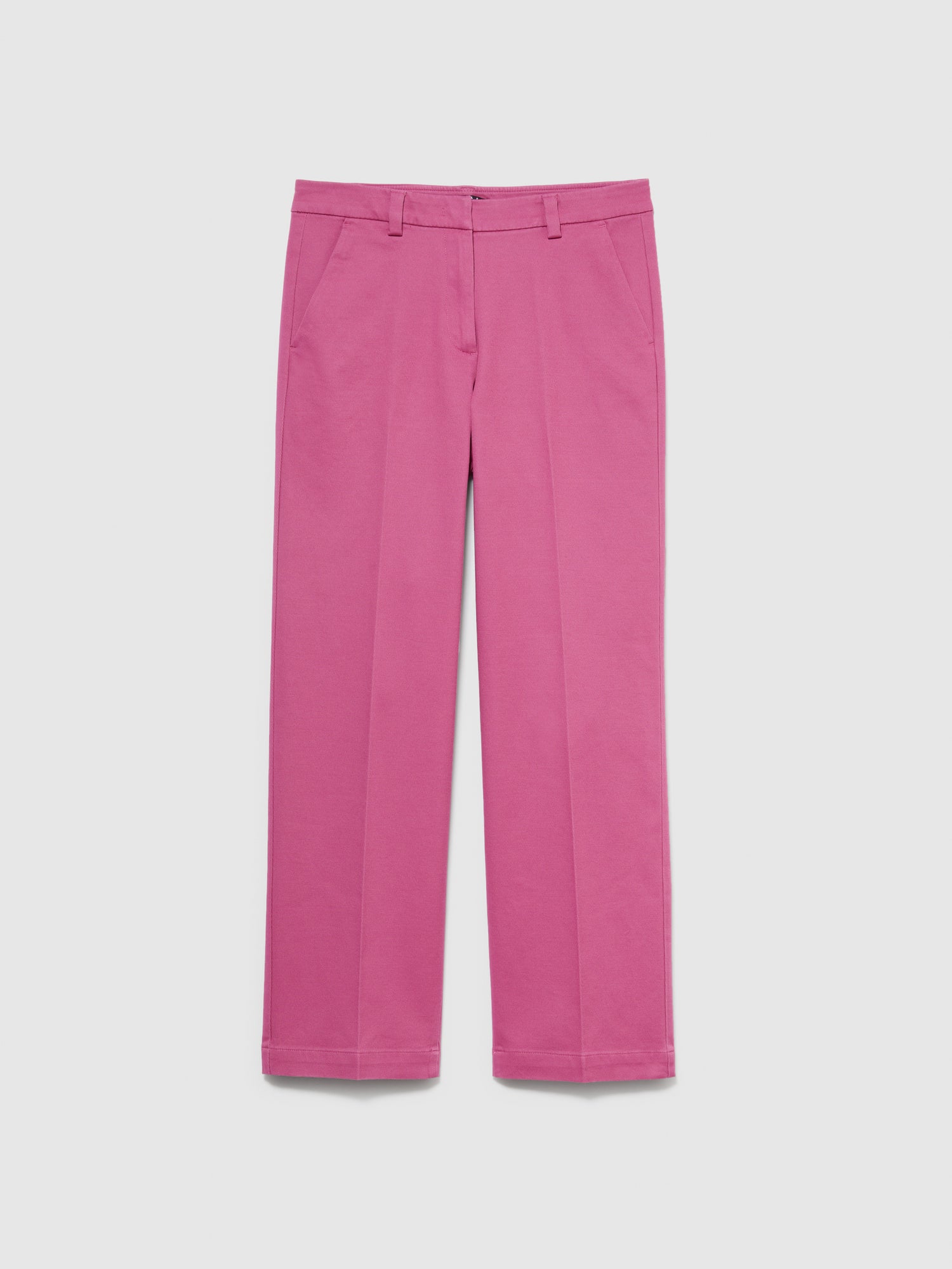 Pantaloni regular fit da donna rosa | Sisley Outlet