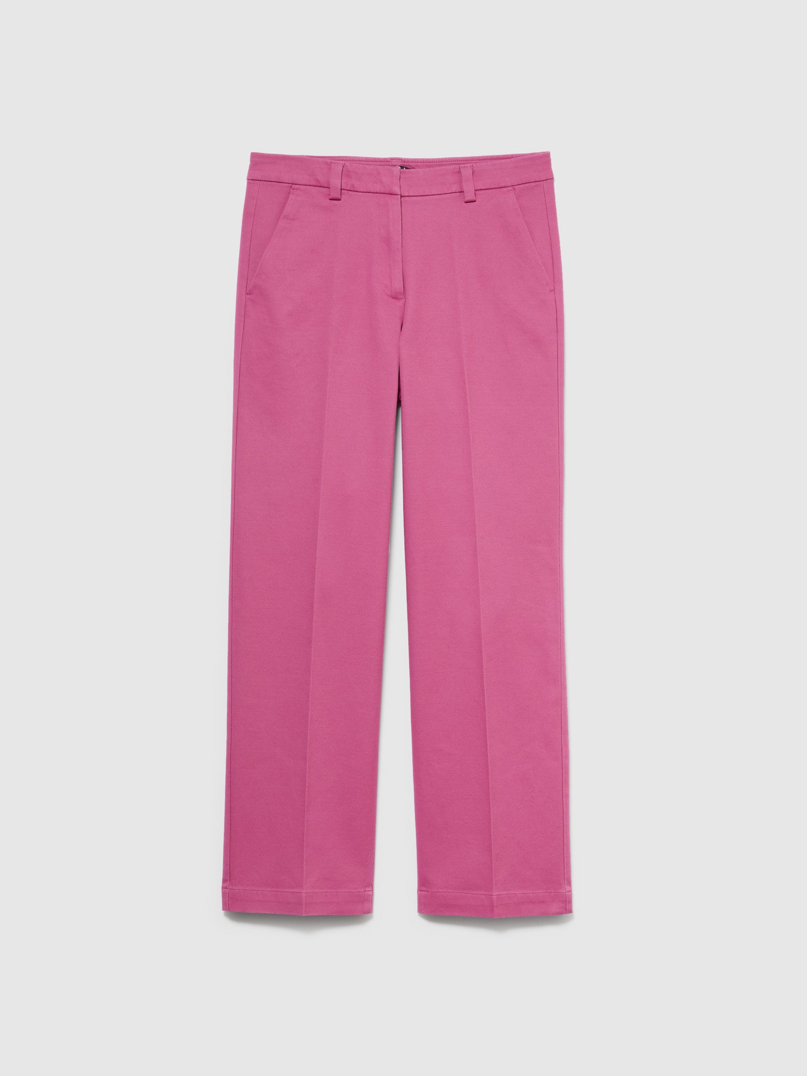 Pantaloni regular fit da donna rosa | Sisley Outlet