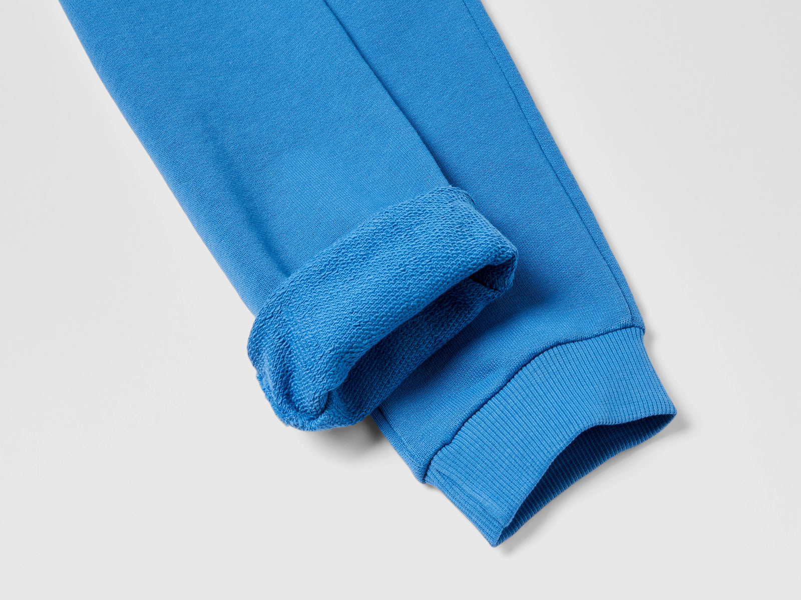 Joggers in felpa regular fit da bimbo blu 2 | Benetton Outlet