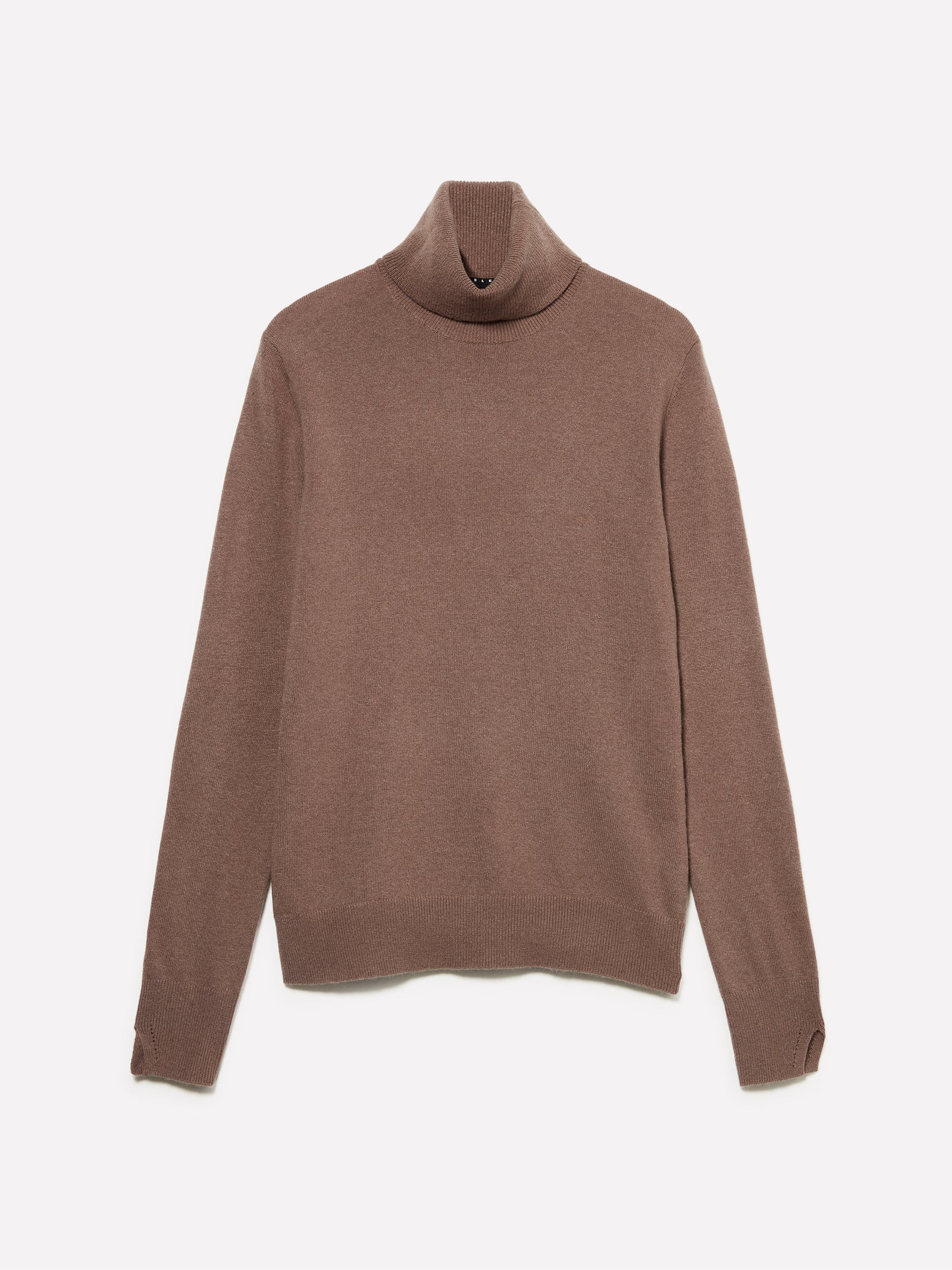 Maglia dolcevita da donna marrone | Sisley Outlet