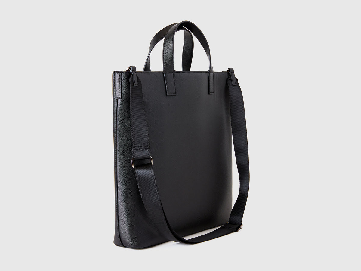 Shopping bag in tessuto spalmato