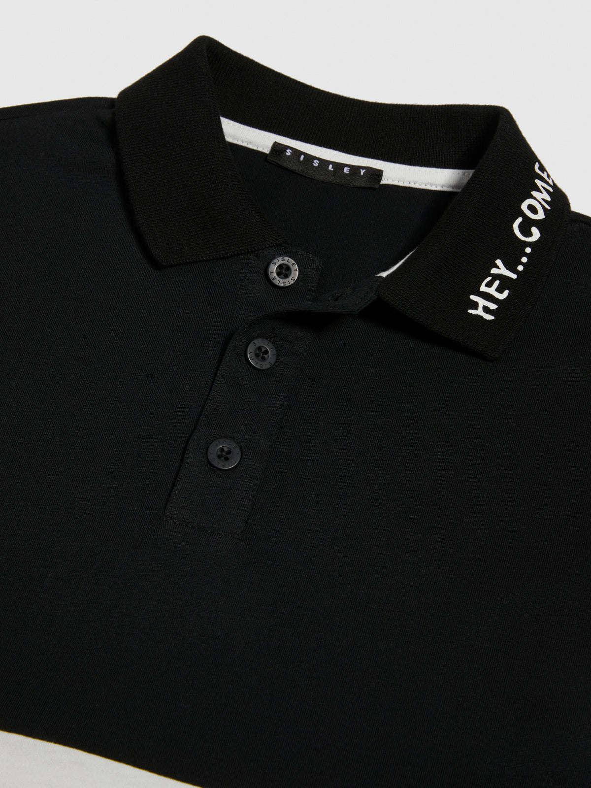 Polo color block