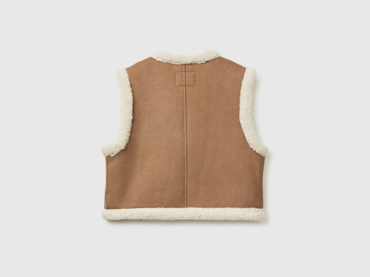 Gilet con alamari