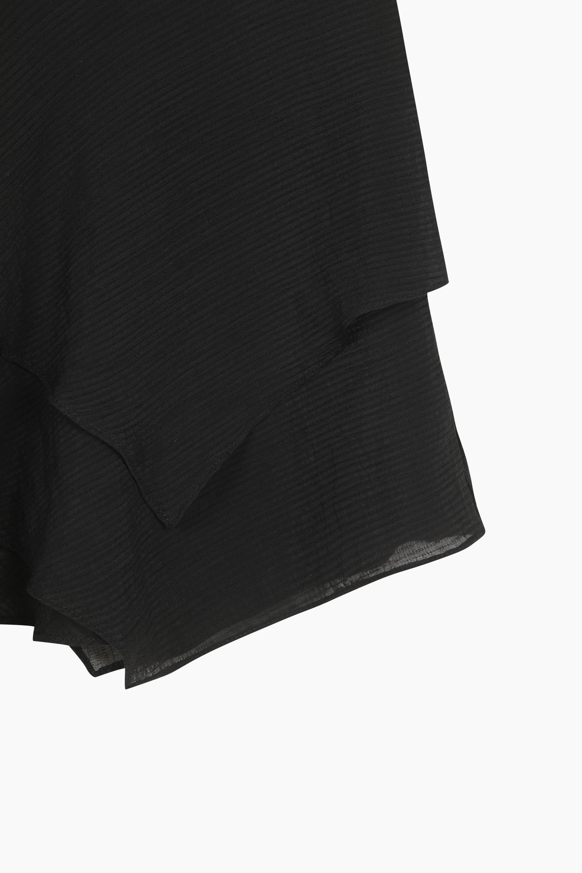 Vestito corto asimmetrico