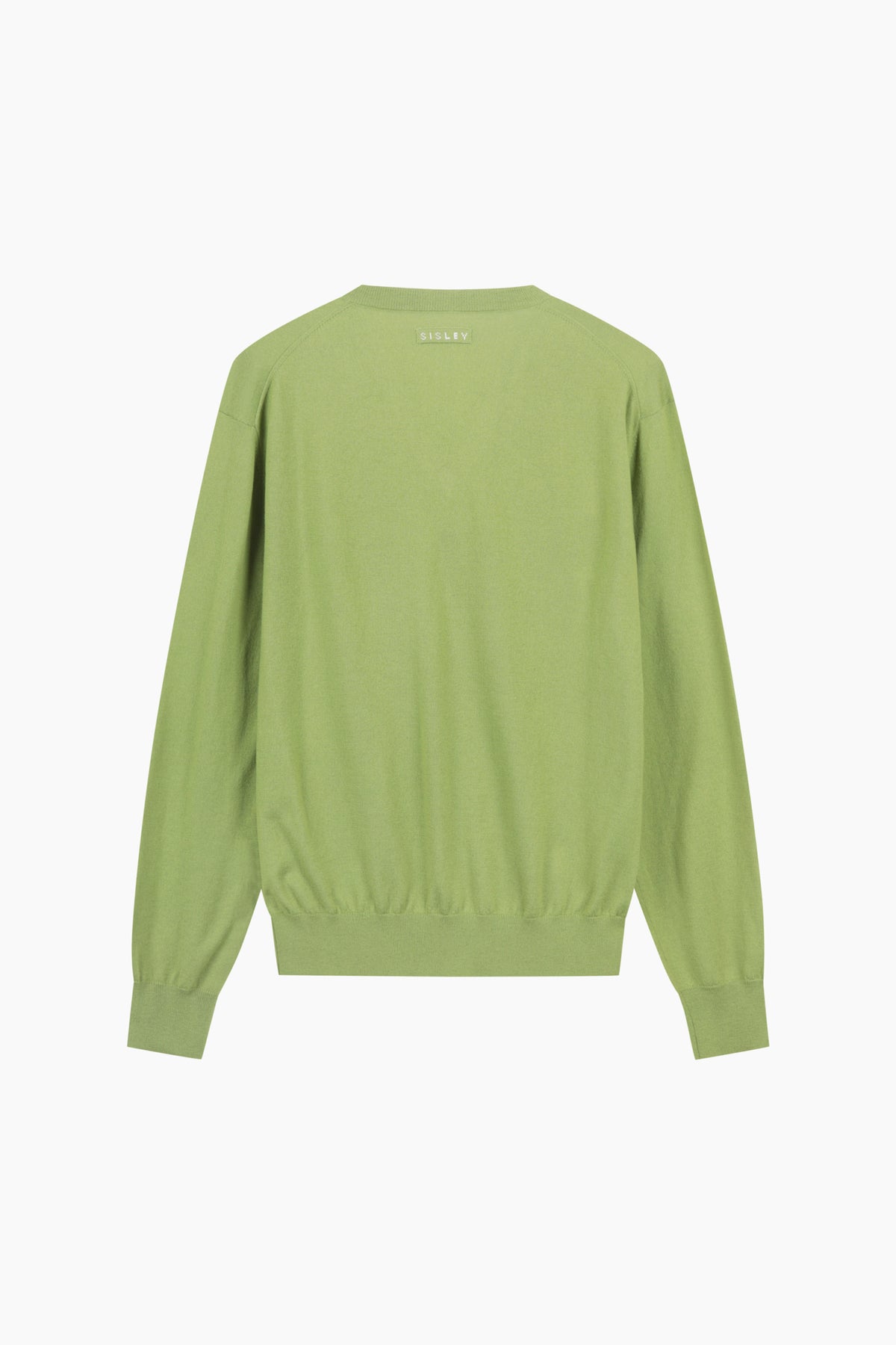 Maglia 100% lana con scollo a V