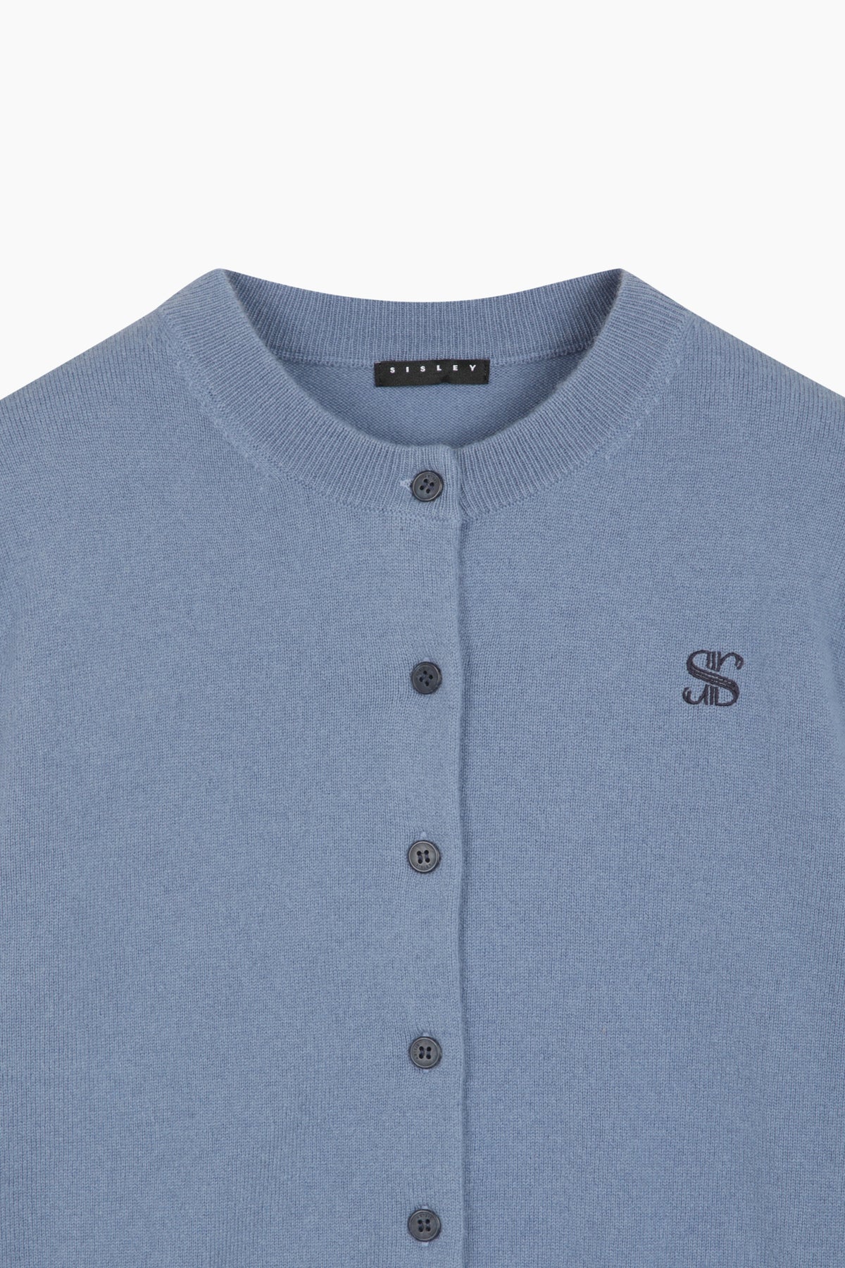 Cardigan con ricamo