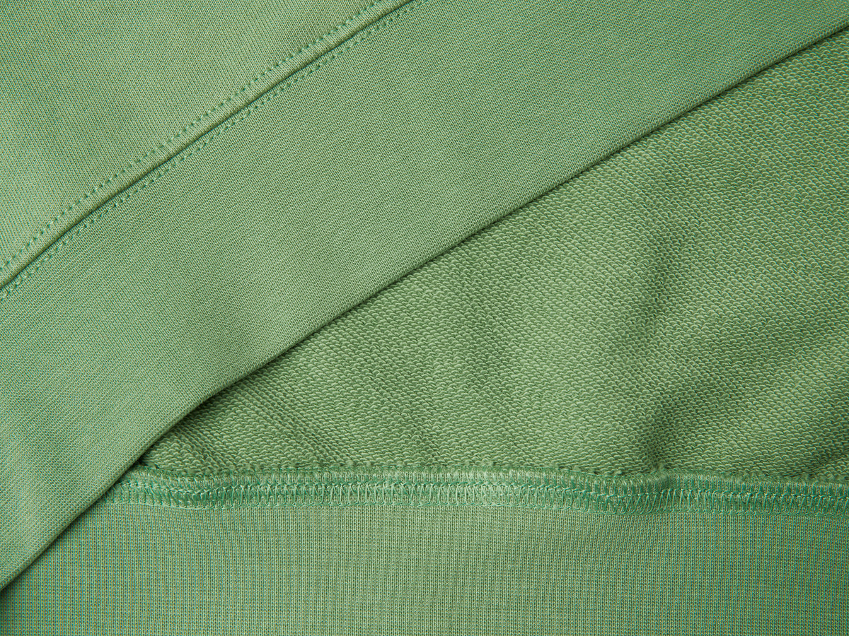 Felpa in cotone con cappuccio
