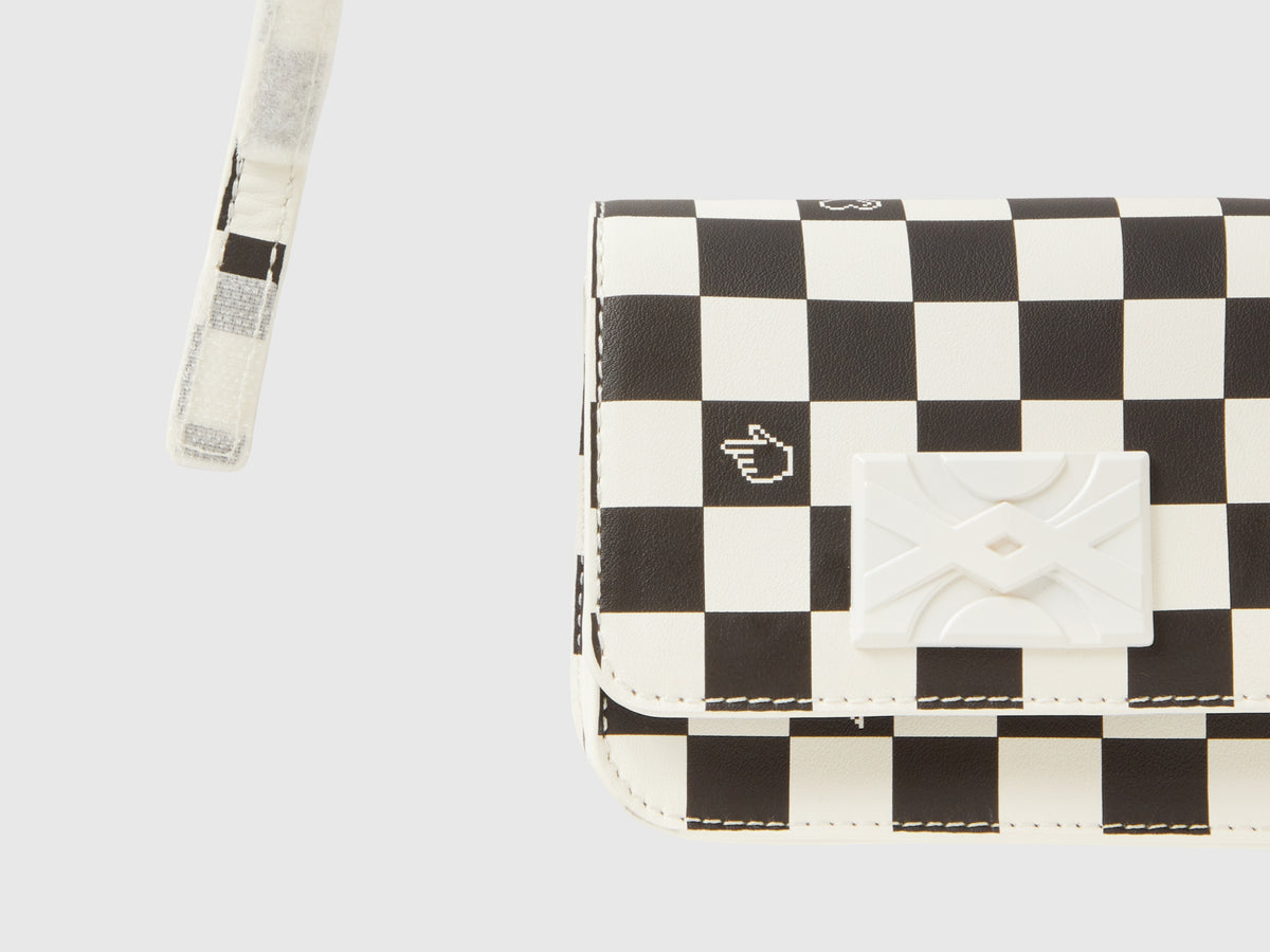 Be Bag mini a quadri e