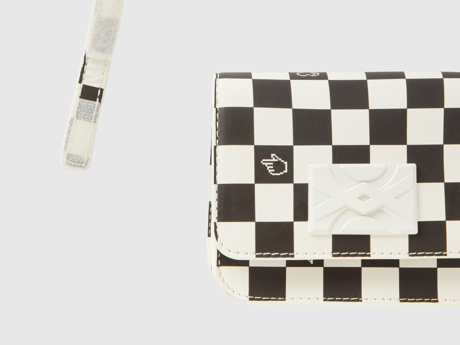 Be Bag mini a quadri e da bambina multi-color 2 | Benetton Outlet