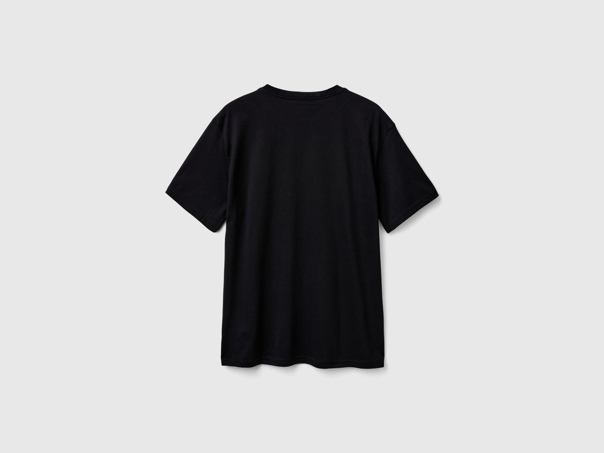 T-shirt con stampa fotografica