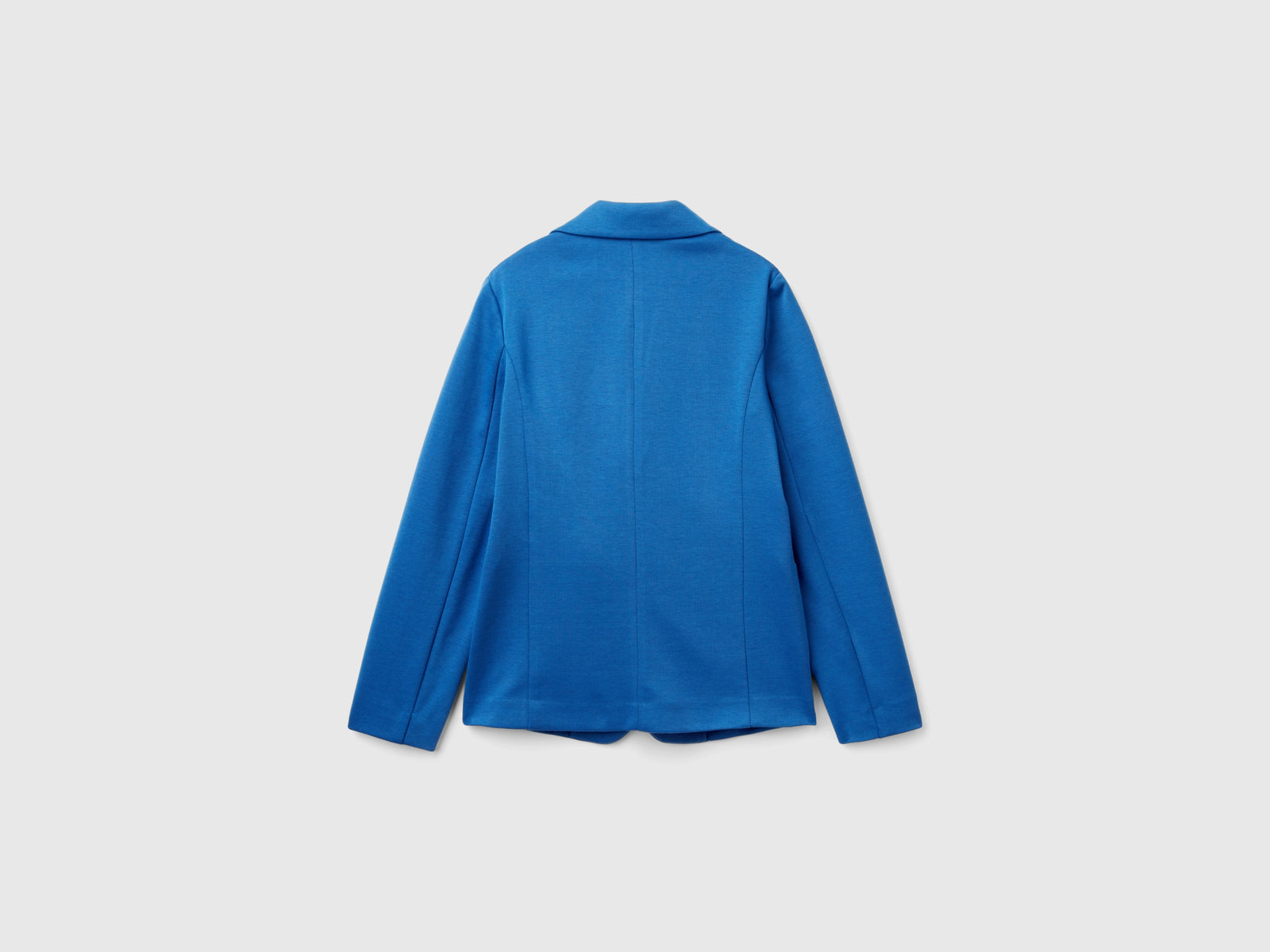 Blazer in misto cotone da donna avio 2 | Benetton Outlet