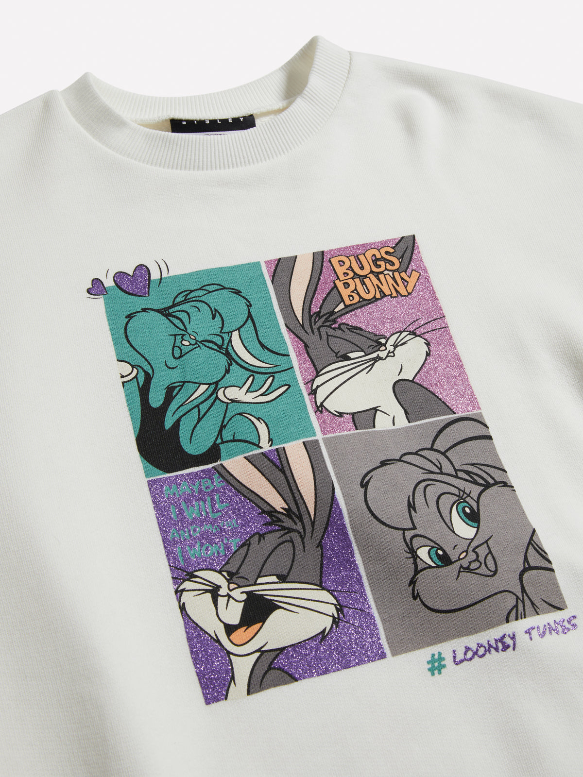 Felpa con stampa ©Looney Tunes